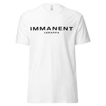 Unisex Immanent Apparel Crew neck Tee