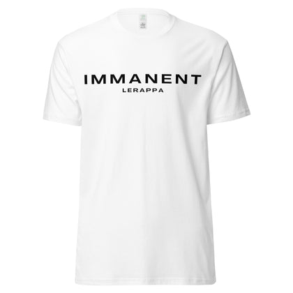 Unisex Immanent Apparel Crew neck Tee