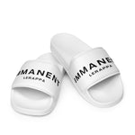 Men’s Immanent Apparel G.Slides / White